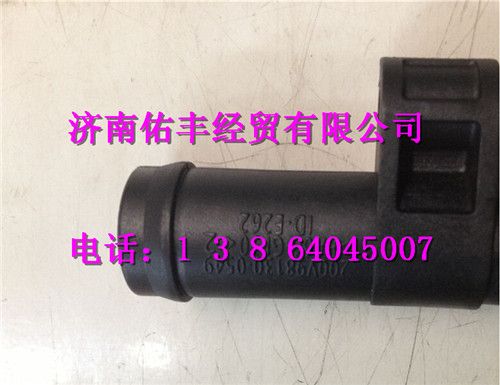 重汽曼MC11发动机油气分离器200V01804-0024图1