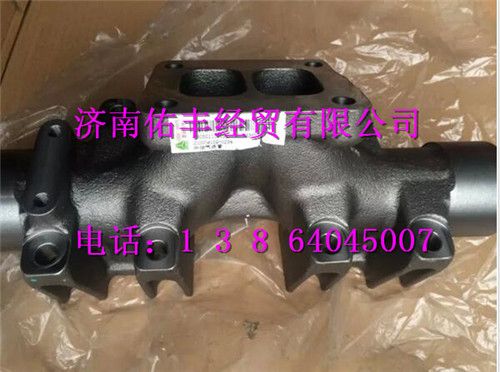 重汽曼MC11发动机前排气歧管200V08102-0116图1
