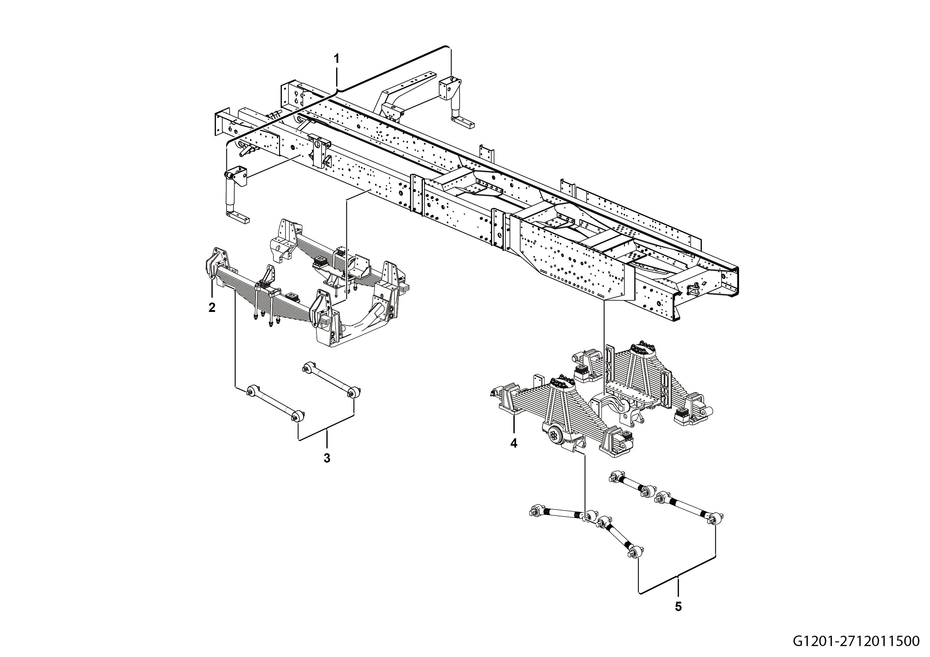 减震器安装总成,27120114141