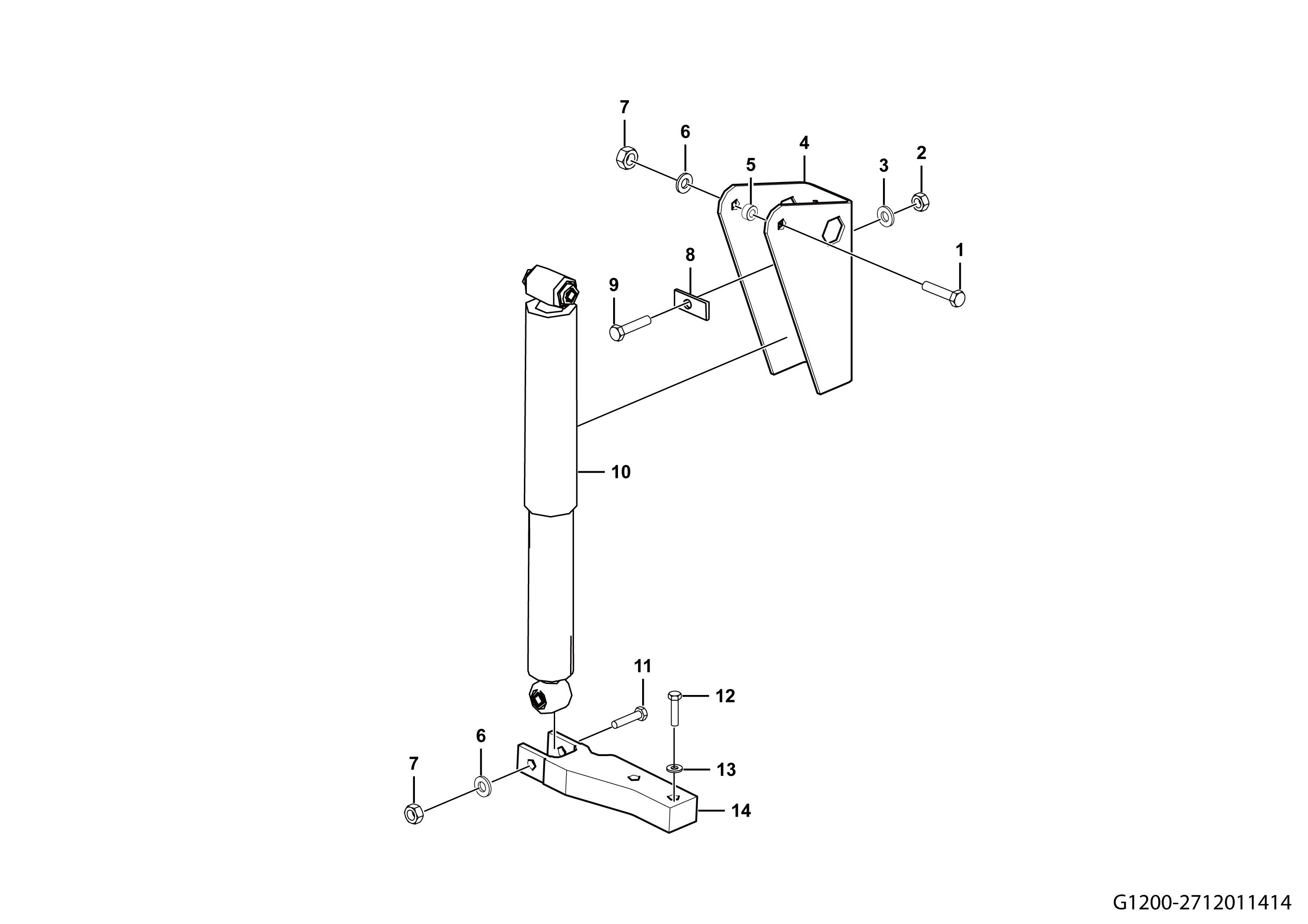 螺栓GB5785-M24*1.5*110EpZn-10.9,4011010453