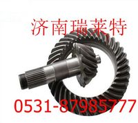 宇通礦用車3621橋中橋主?從動(dòng)錐齒輪14/37