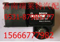 重汽豪沃A7CNG天然氣發(fā)動機進氣壓力溫度傳感器