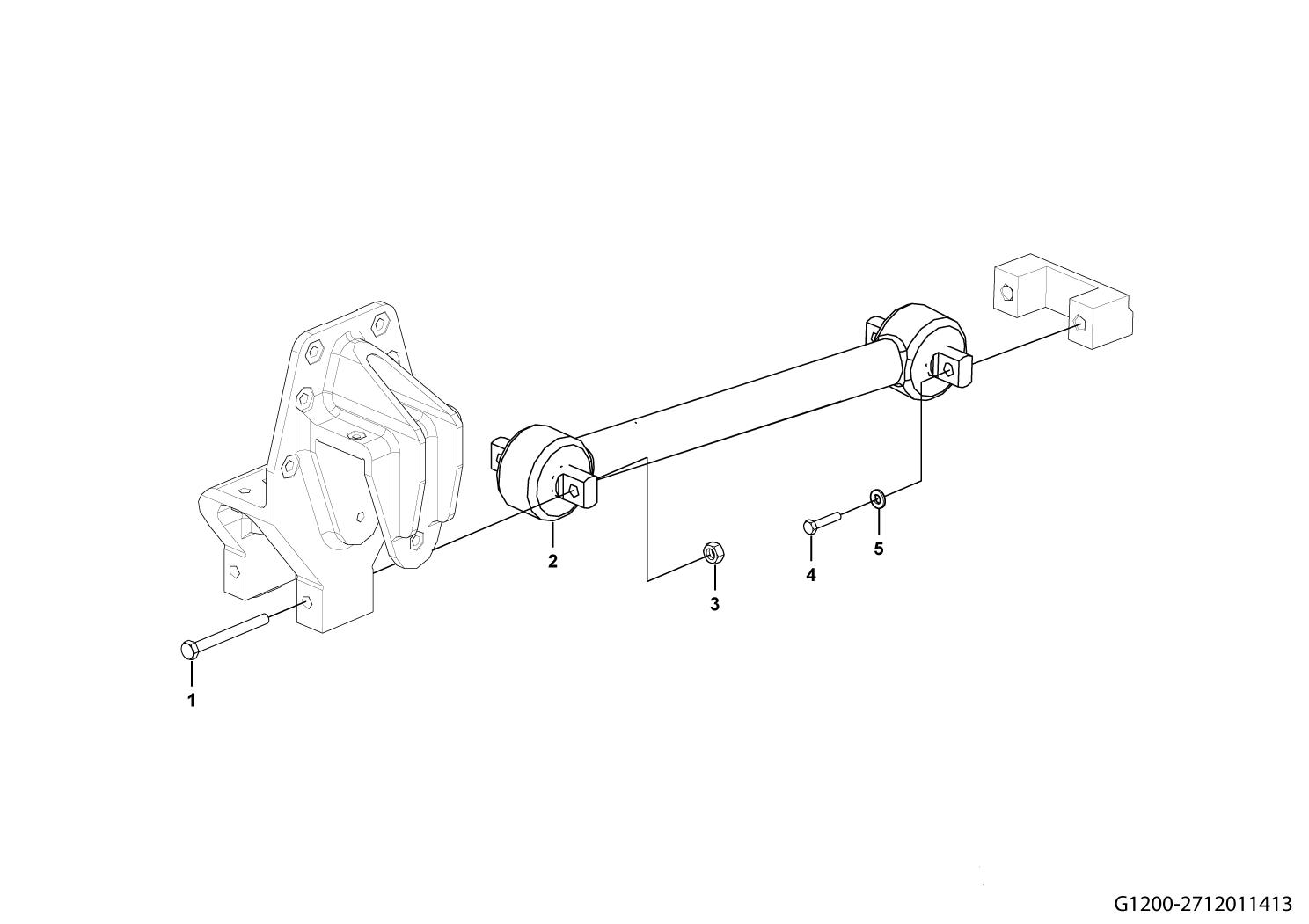螺栓GB5782-M20*160-12.9,4011010460