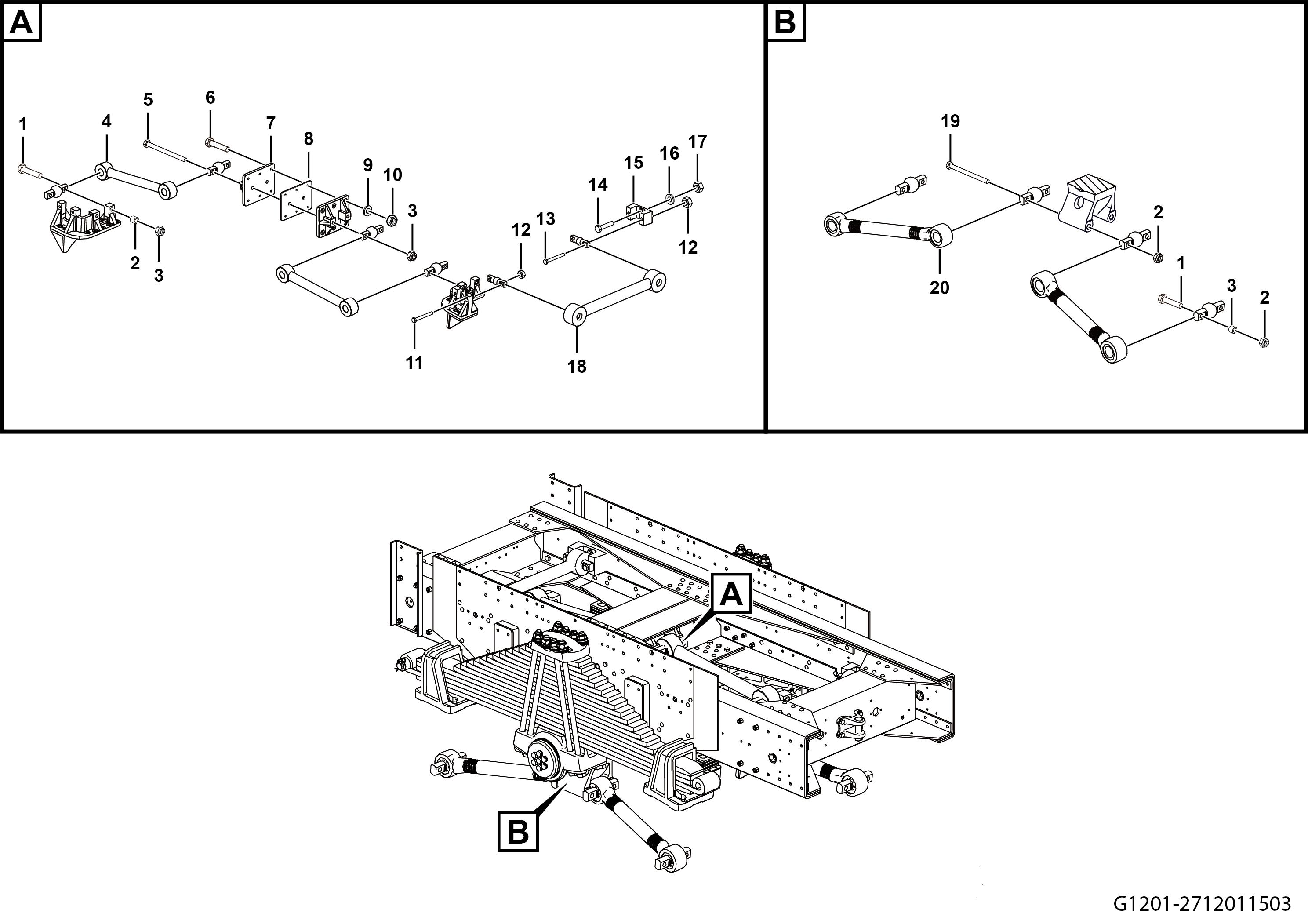 螺栓GB5785-M24*1.5*200EpZn-12.9,4011010462