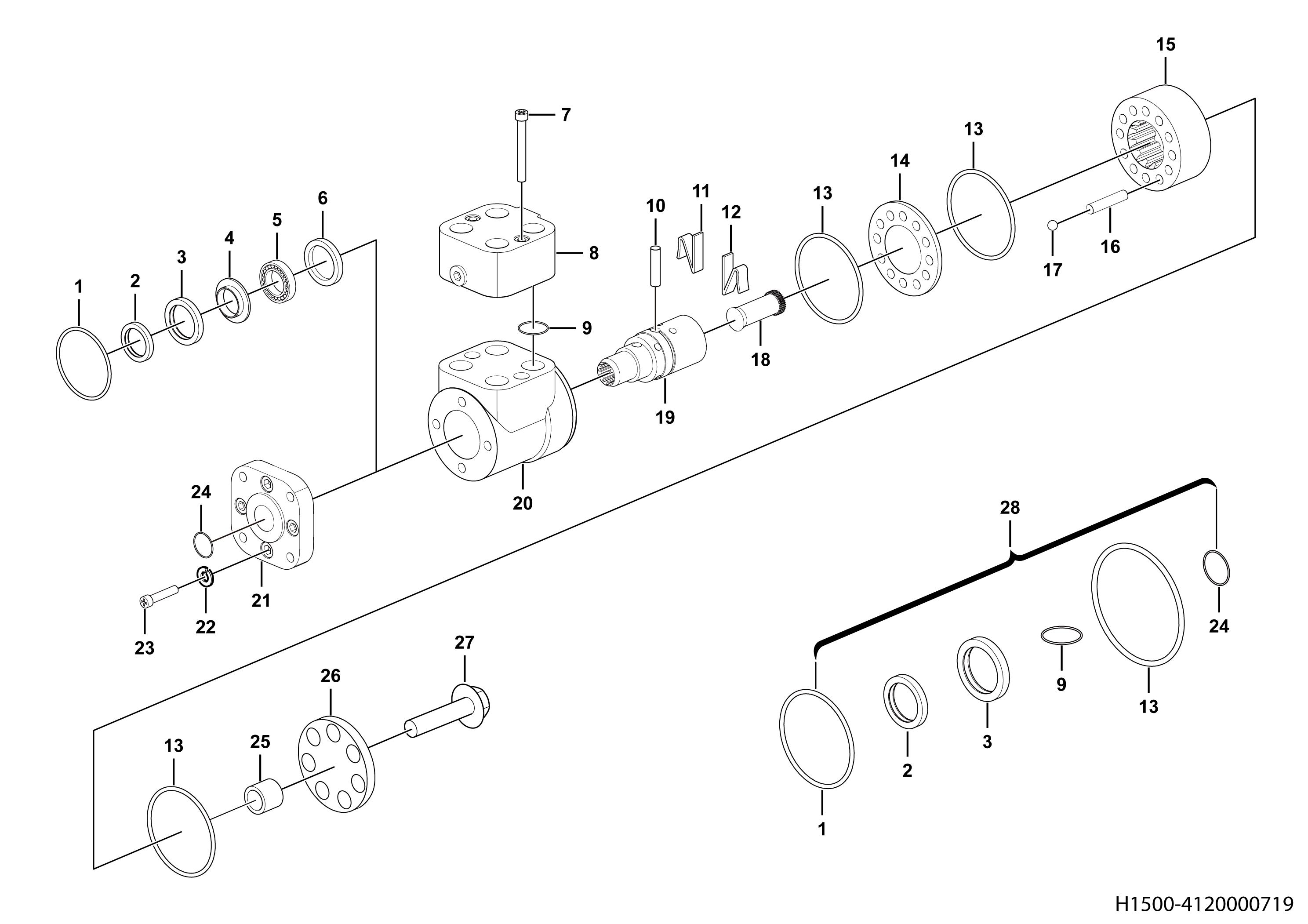前盖 EBZZ530-004,4120000719021