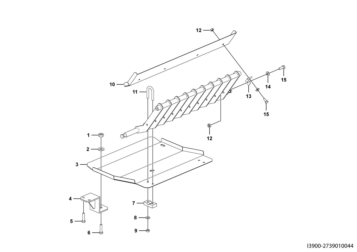 螺栓GB5783-M14*30EpZn-8.8,4011000265