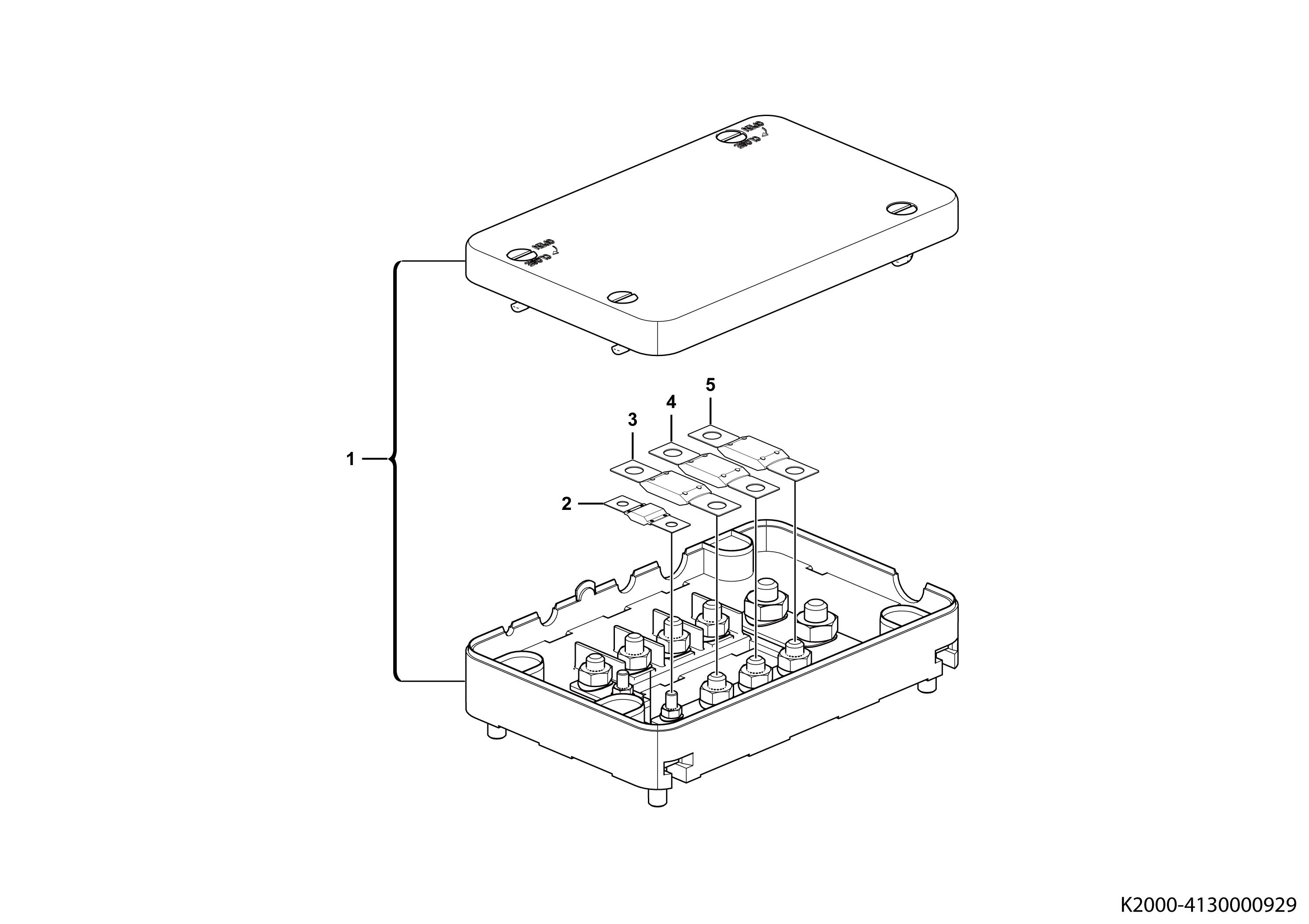 大电流分线器60502,4130000930