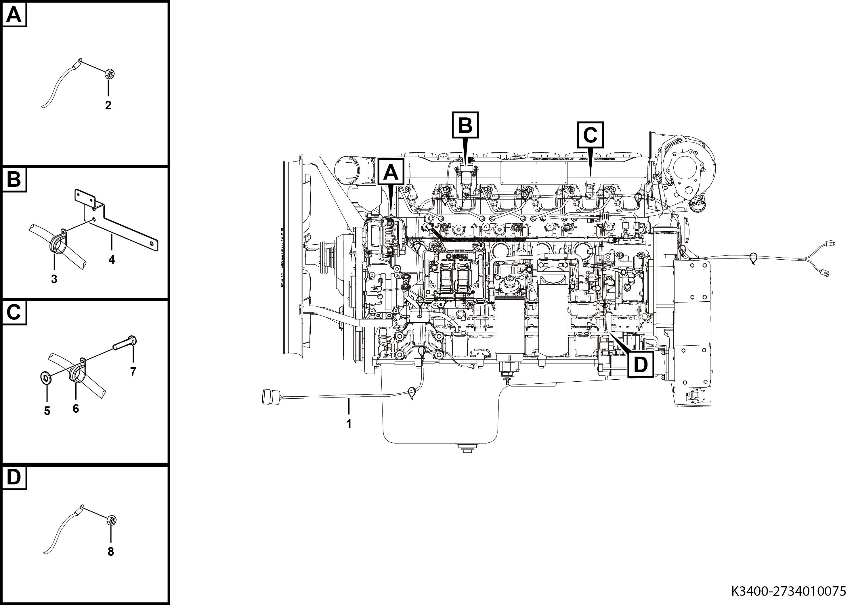 螺栓GB5783-M8*16EpZn-8.8,4011000102