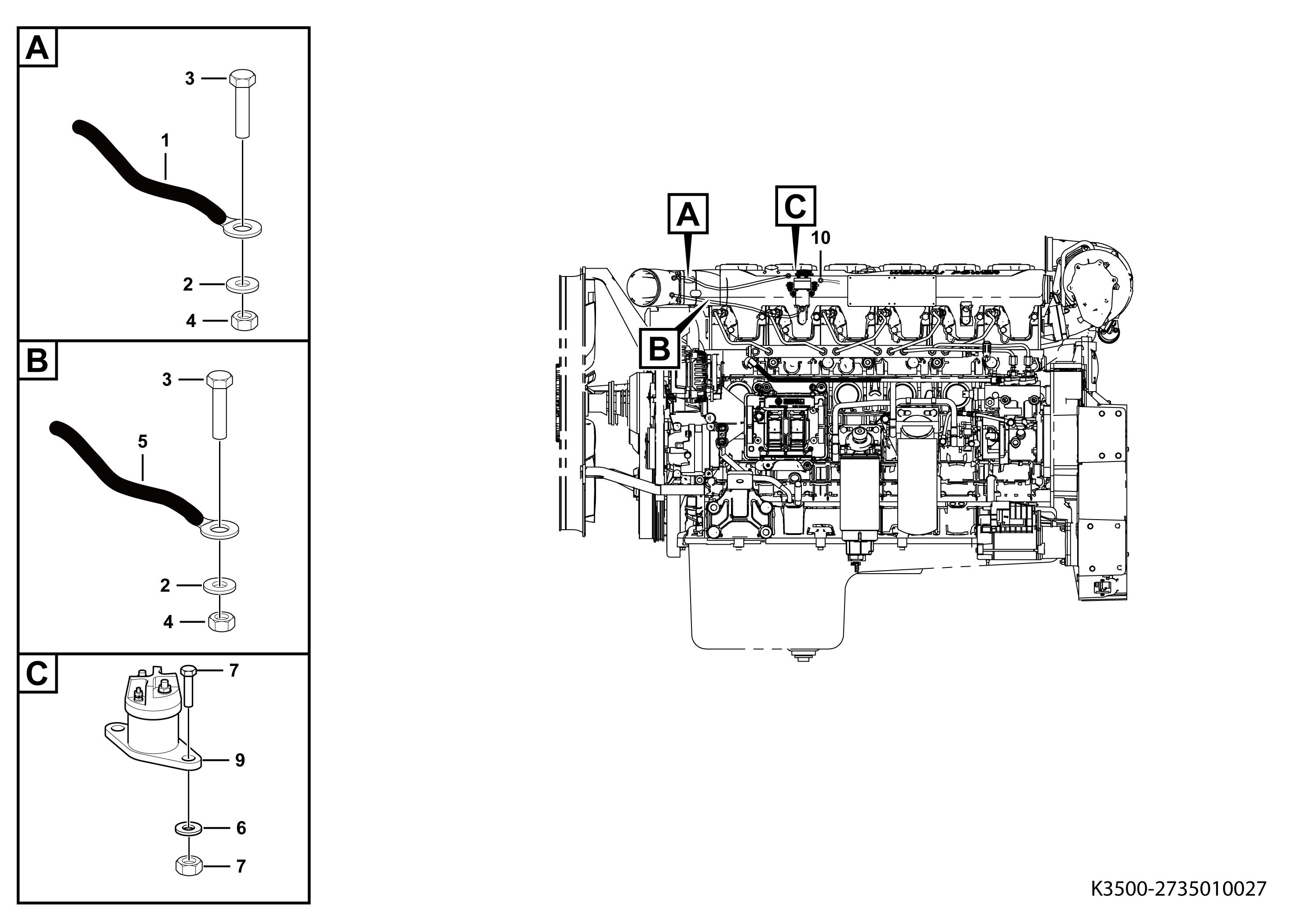 预热电源线P15*350,27350100171