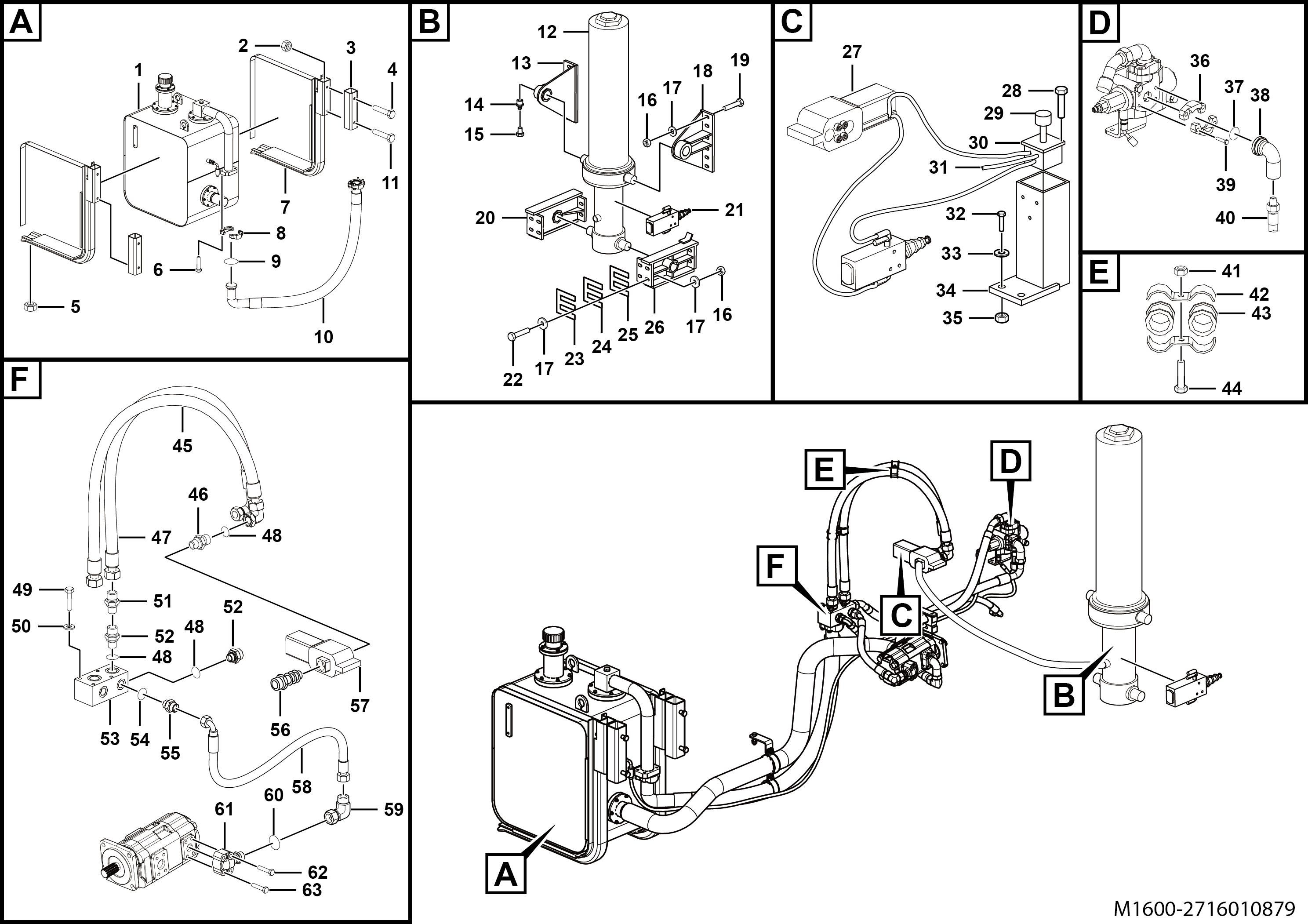 螺栓GB16674-M6*12EpZn-8.8,4011010234