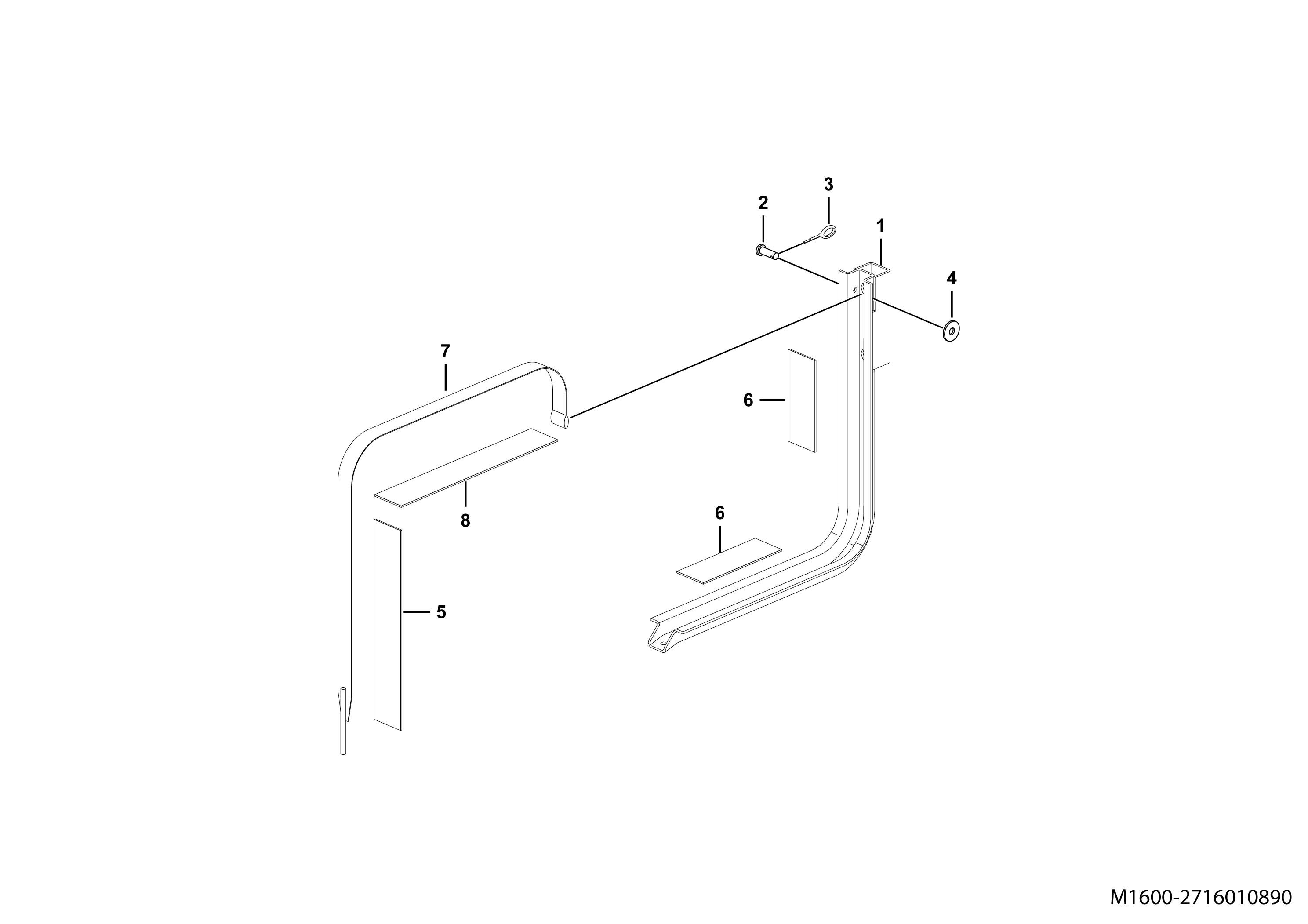 油箱托架,27160108861