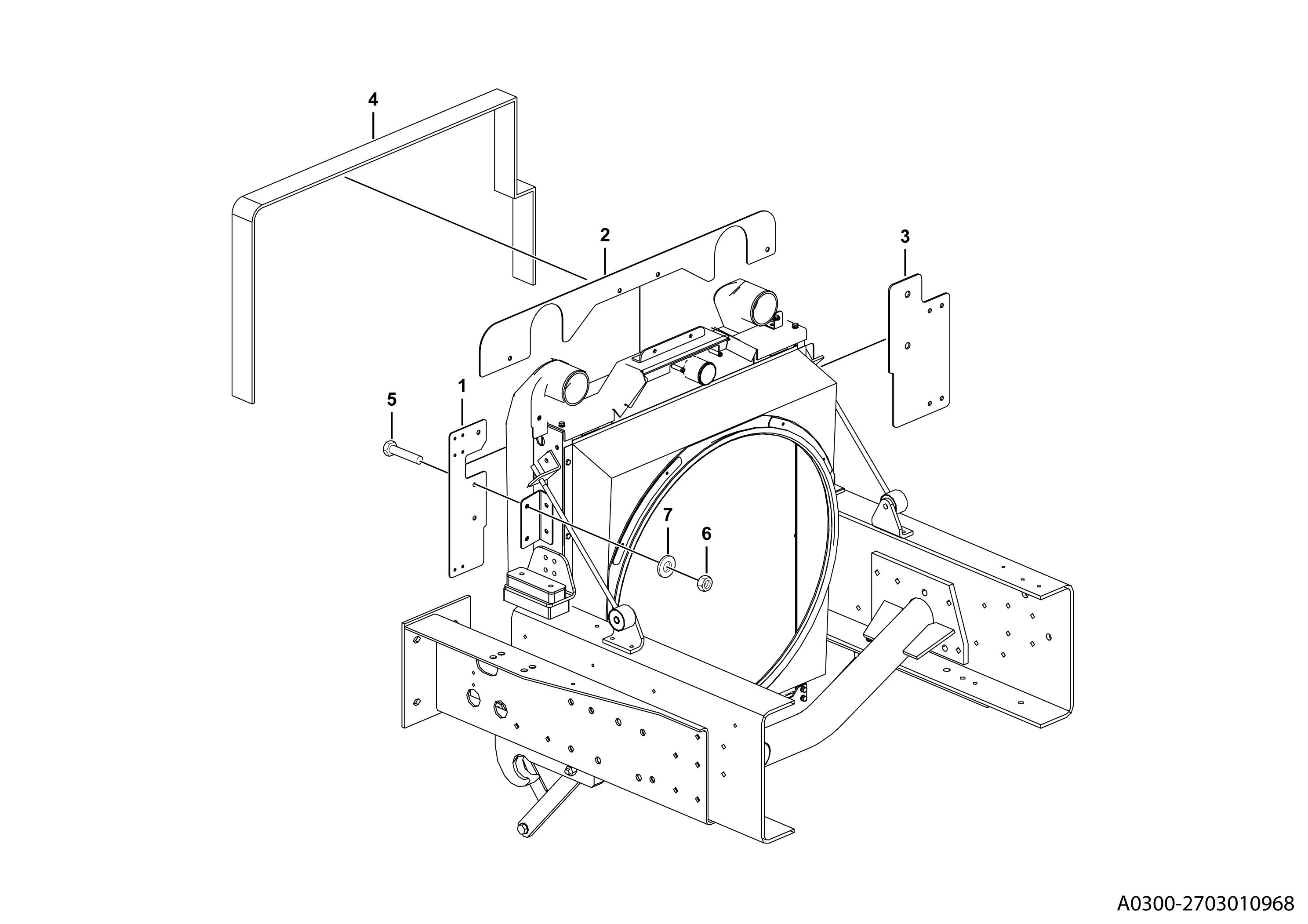 挡板Ⅰ,27030109703