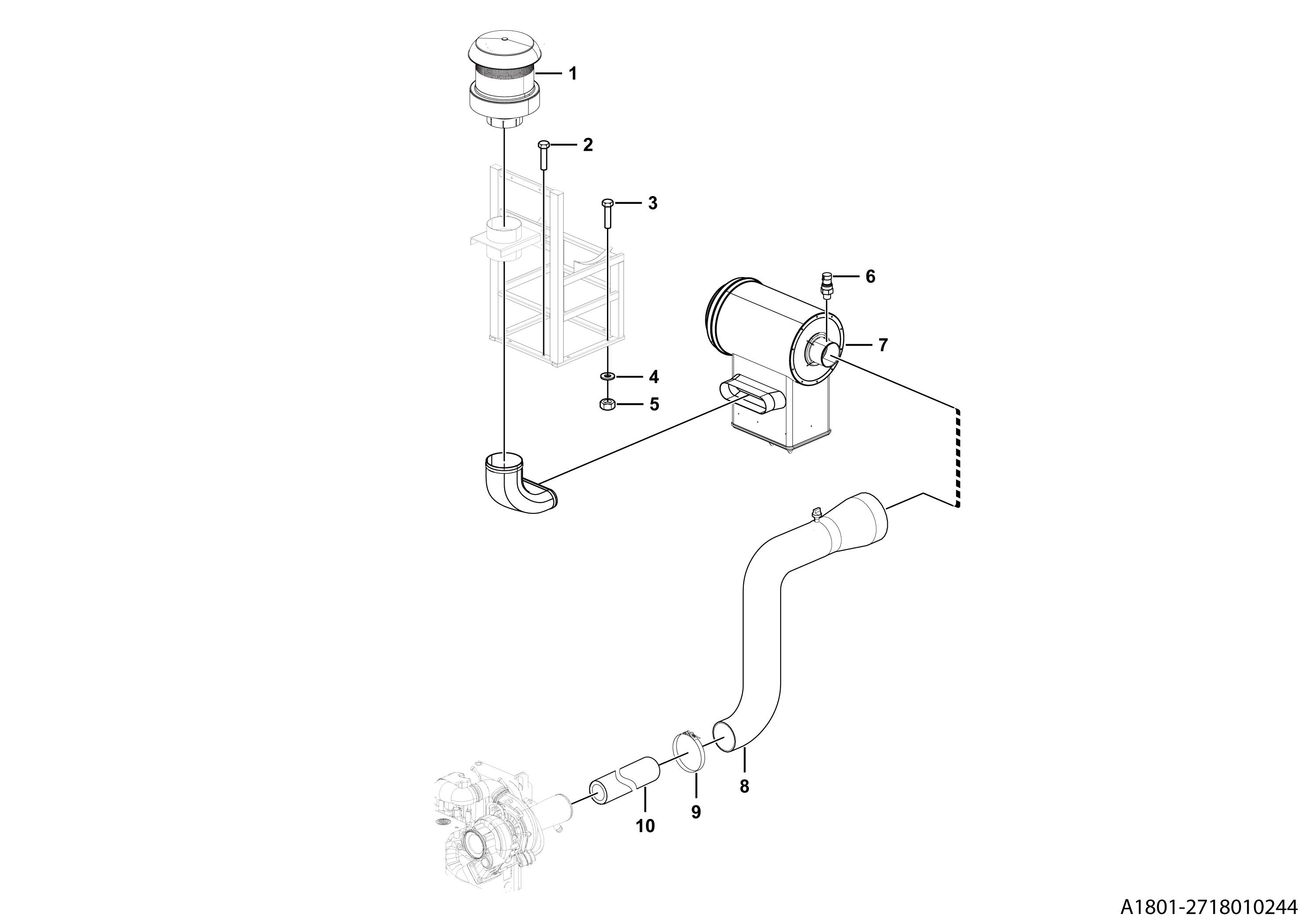 沙尘滤分总成,4110001275
