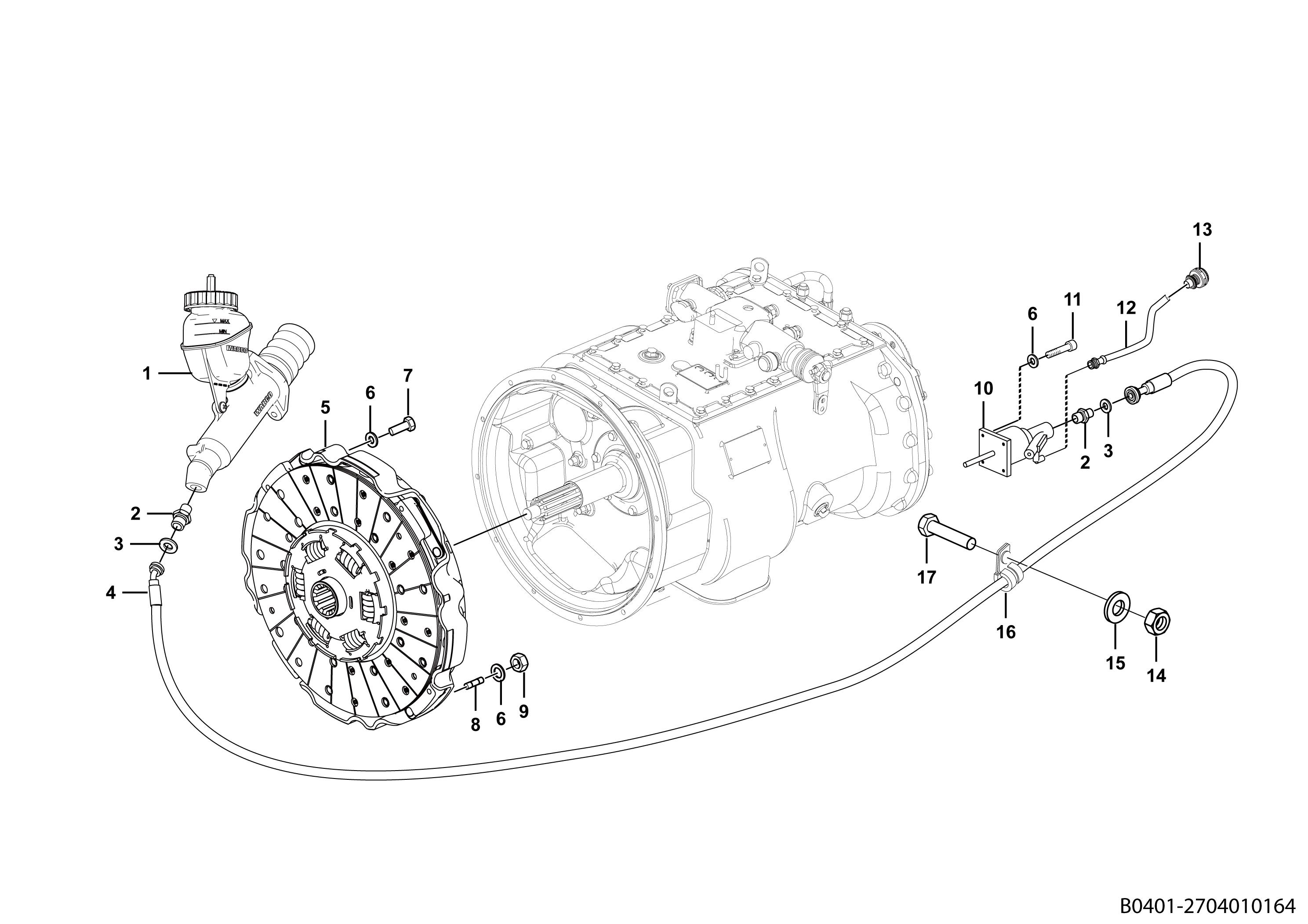 离合主泵,4120000140