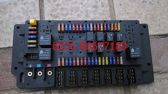WG9716580021,重汽豪沃控制模块,济南利泉汽车配件销售中心