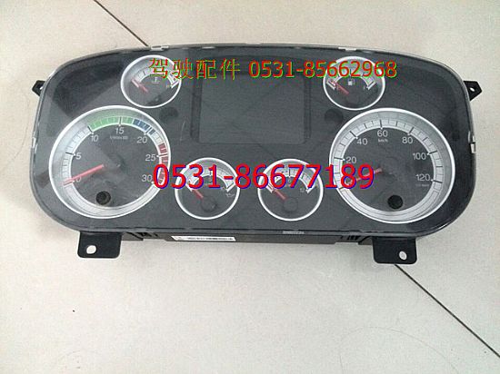 重汽A7组合仪表图1