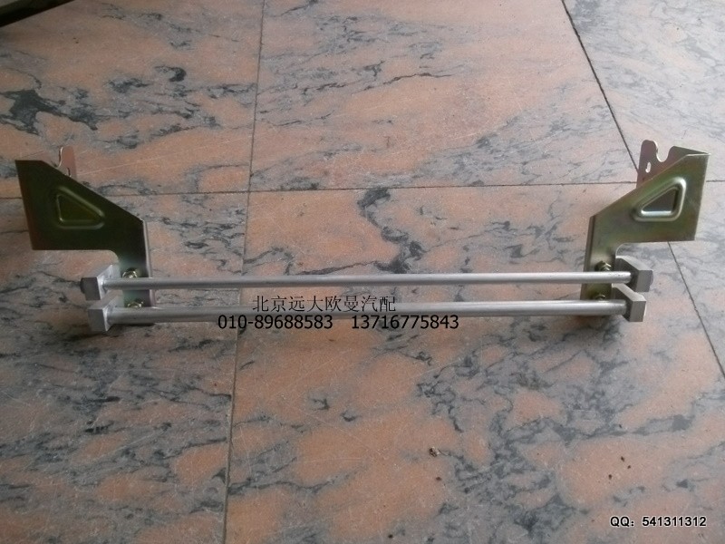 1B22081200007,中部空调管路总成,北京远大欧曼汽车配件有限公司