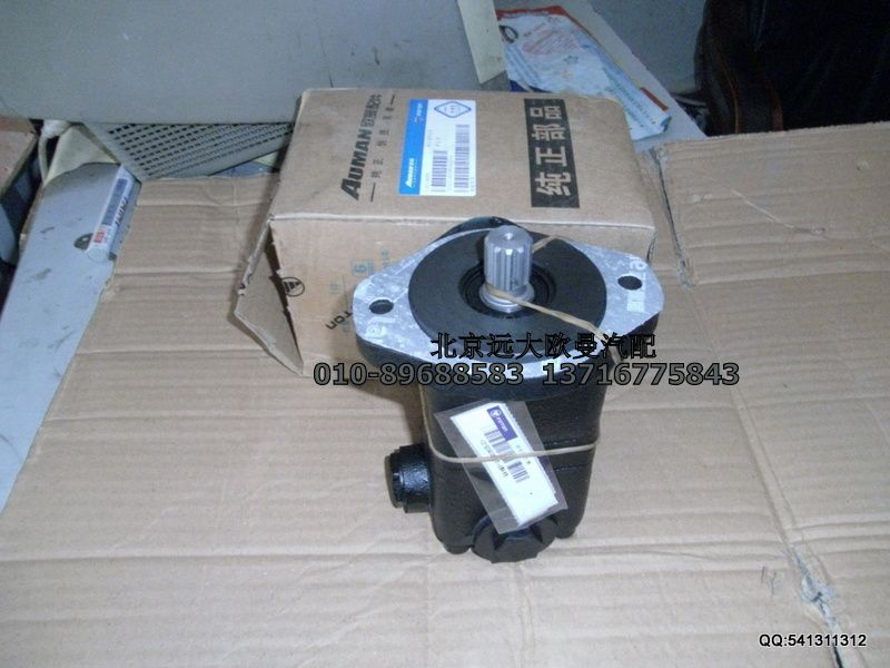 转向油泵总成图1