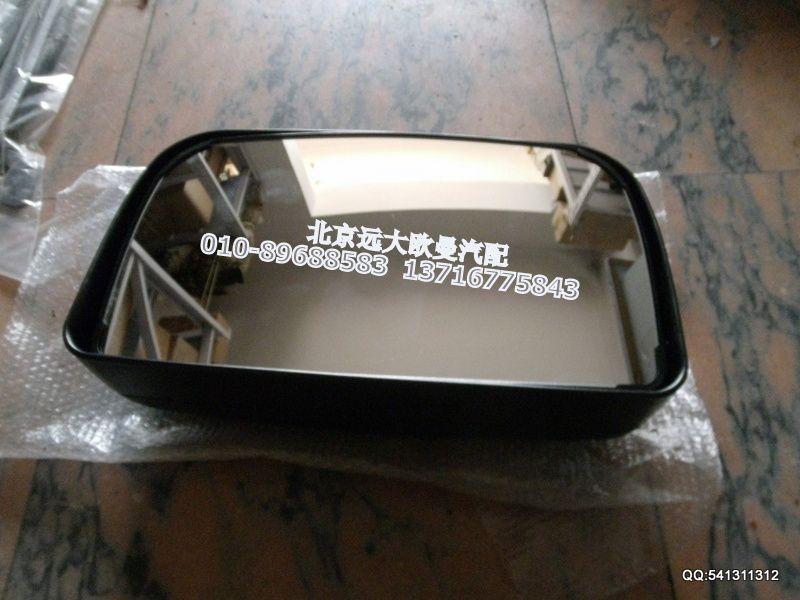 1B24982104001,后视镜总成(左 带后盖),北京远大欧曼汽车配件有限公司
