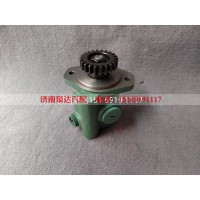 一汽解放锡柴发动机转向泵助力泵液压泵叶片泵