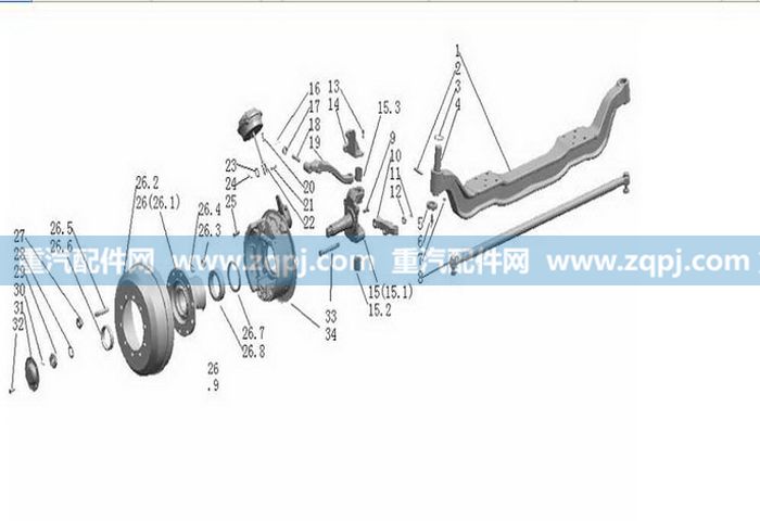 153 double front bridge