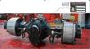 HW1697双联桥中桥总成（I=4.22，Φ180端面齿法兰）