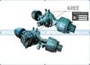 HW16双桥总成(3.73,XS180,4S/4M,手调臂,1850,断开式悬