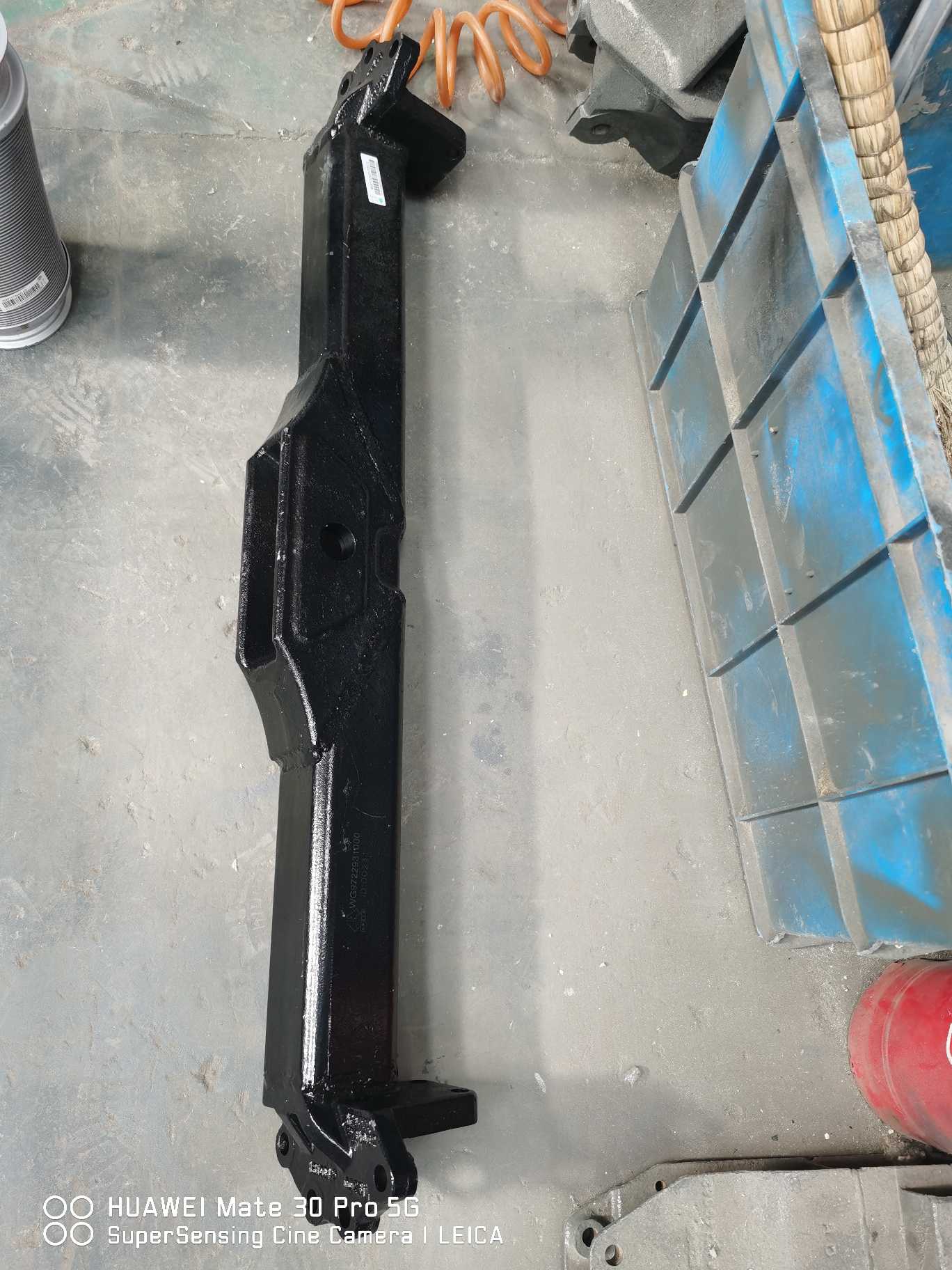 WG9722931020 前牽引橫梁