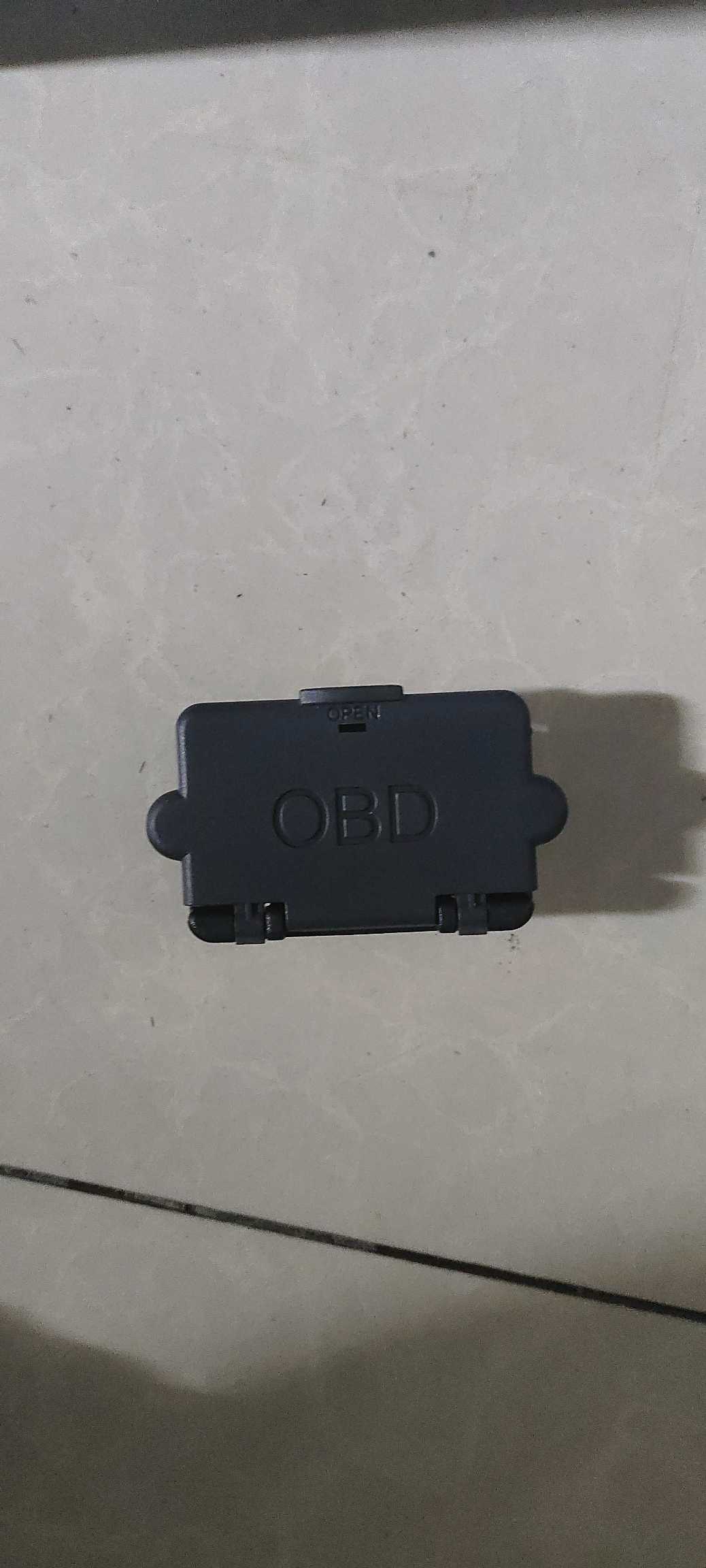 OBD诊断接口,WG9X25580024