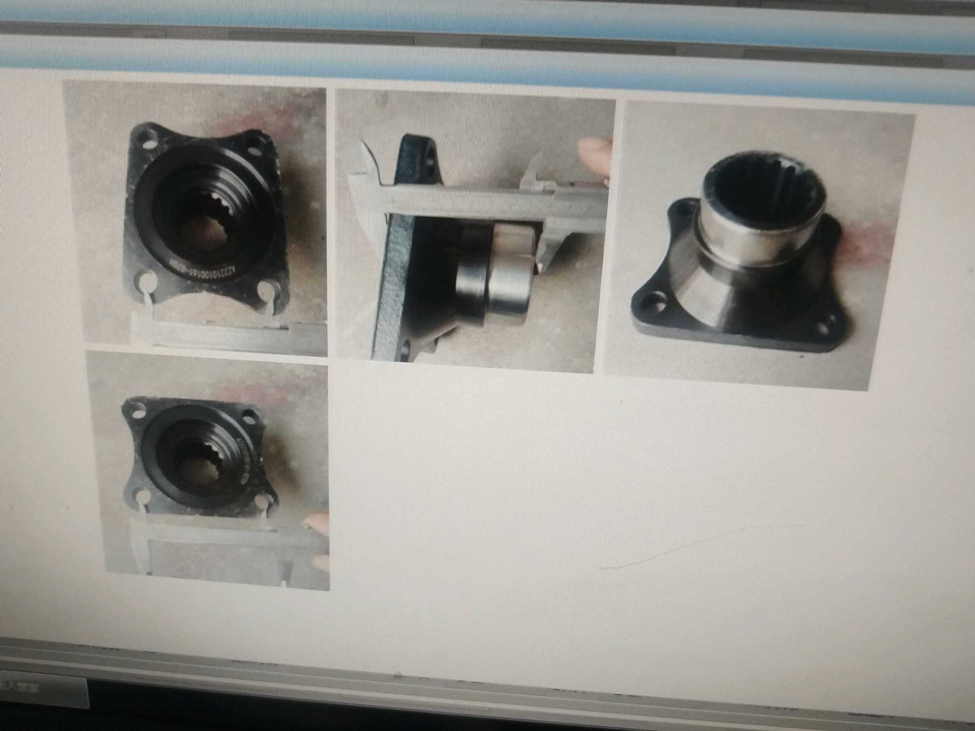 WG2210100187变速箱输出凸缘