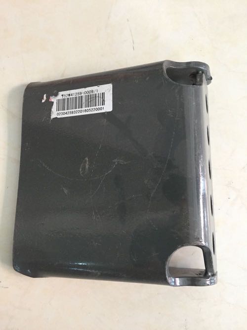 中國重汽變速器輔助支撐支架752w41259-0009/1