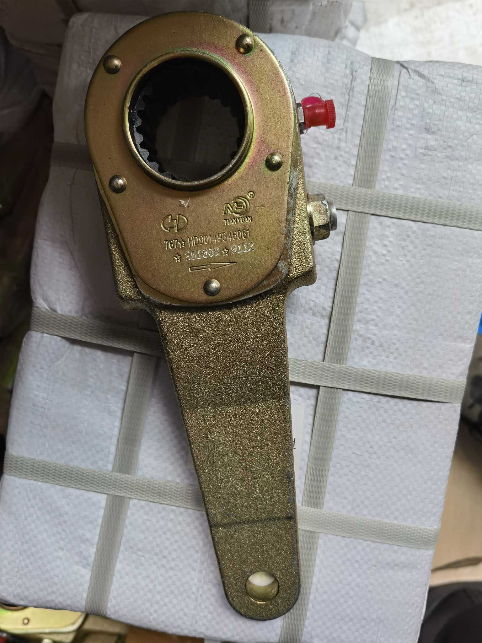 漢德40噸礦車橋調(diào)整臂HD90149346061