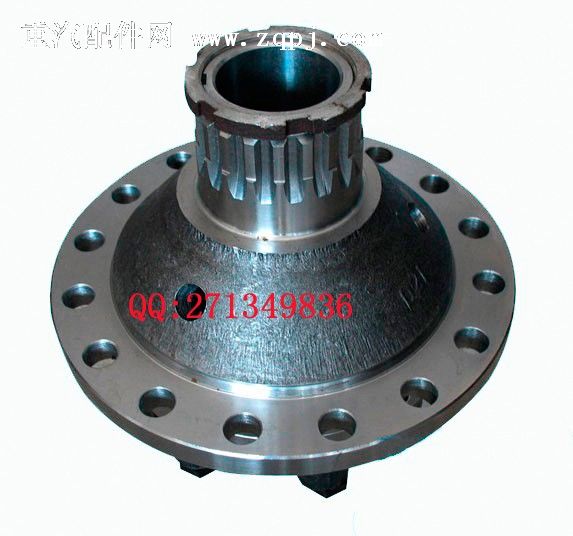 0165,0165差速器总成,济南锄禾重汽