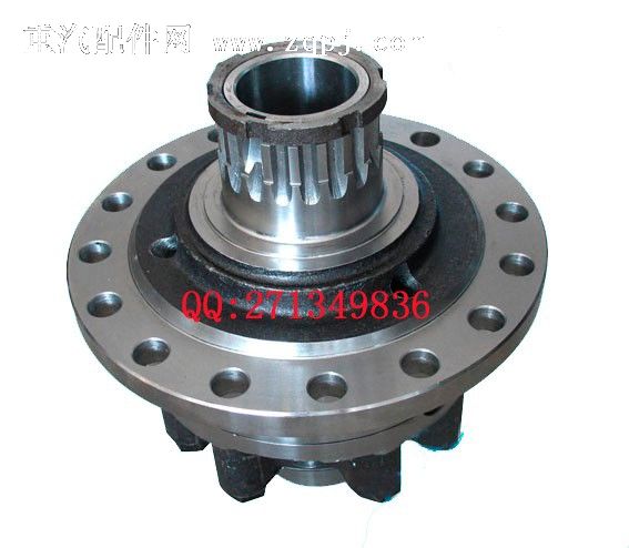 0198,0198差速器总成,济南锄禾重汽