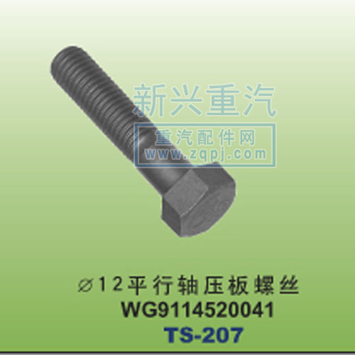 WG9114520041,￠12平行轴压板螺丝,晋江新兴螺丝有限公司