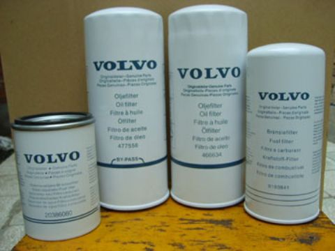 ,沃尔沃发电机组滤芯,河北固安金滤得滤清器厂