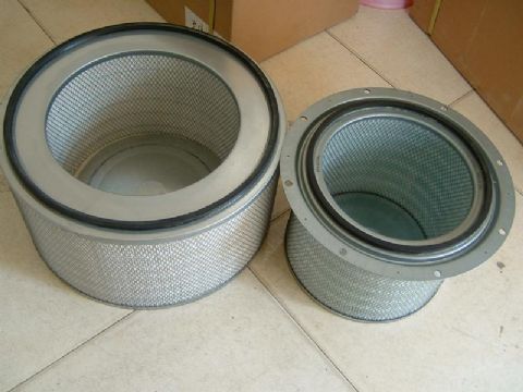 ,卡特滤芯卡特挖掘机滤芯可来样品定做,河北固安金滤得滤清器厂