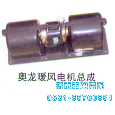 奧龍暖風(fēng)電機(jī)總成