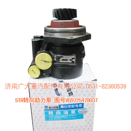 STR轉(zhuǎn)向助力泵VG9725478037