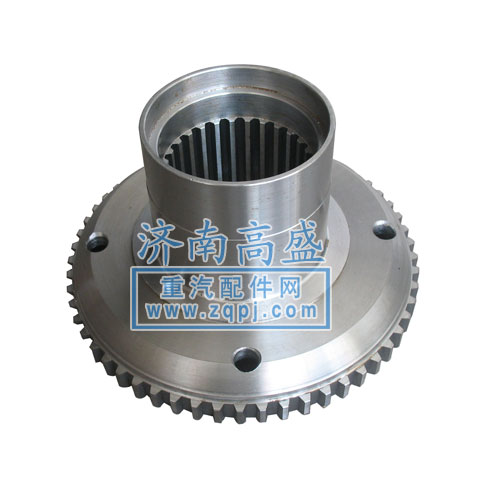 ,轮边内齿圈支架,济南高盛重汽配件销售公司