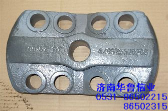 WG9925520366,后钢板盖板9孔,济南约书亚汽车配件有限公司（原华鲁信业）