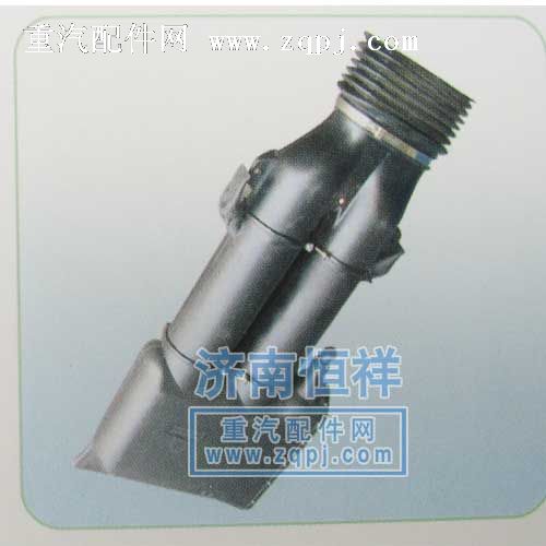 豪沃双筒进气道