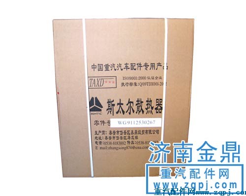 WG9112530267,水箱,济南金鼎汽配