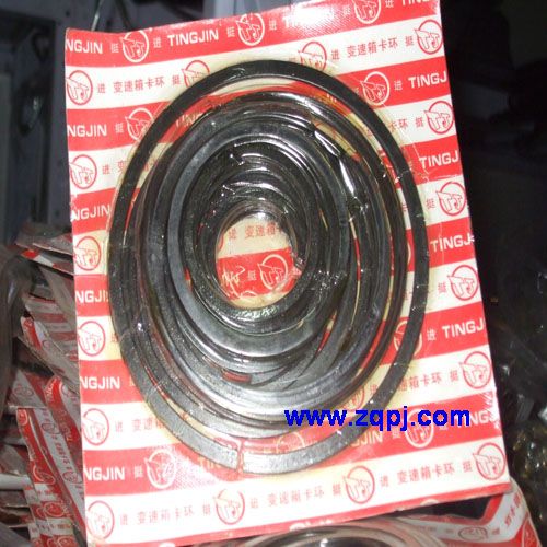 ,变速箱卡簧,济南京华重汽配件