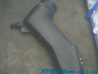 WZ9725190009,进气道2,济南盛永重型配件销售部
