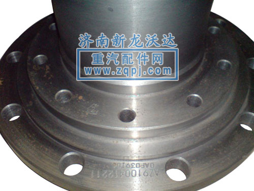 AZ9100412211,09款前轮毂,济南新龙沃达重汽配件专营店
