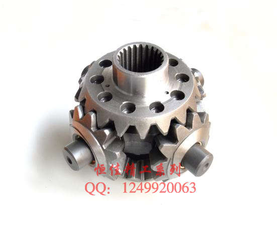 差速器0271內部齒輪構造圖