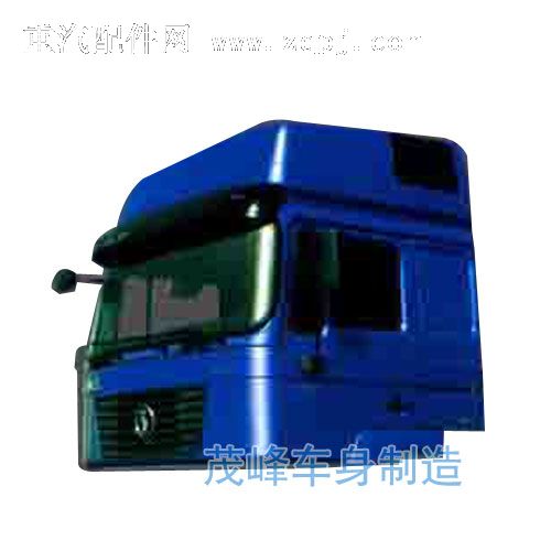 德龙全高顶驾驶室