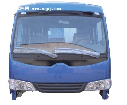 ,青岛赛龙半高顶驾驶室总成,青岛泰新解放配件有限公司