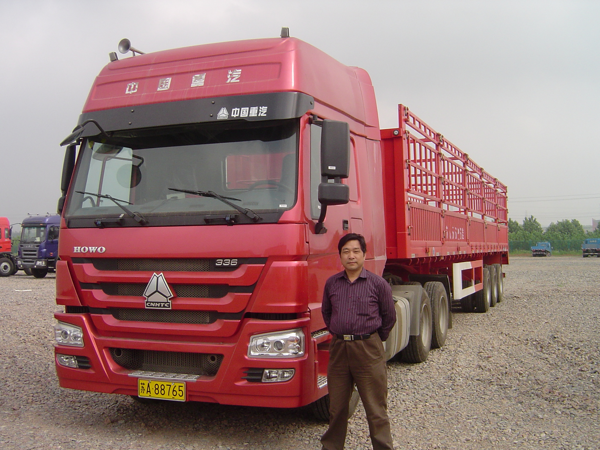 ZZ4185,中国重汽,南京青曼汽车贸易有限公司销售部